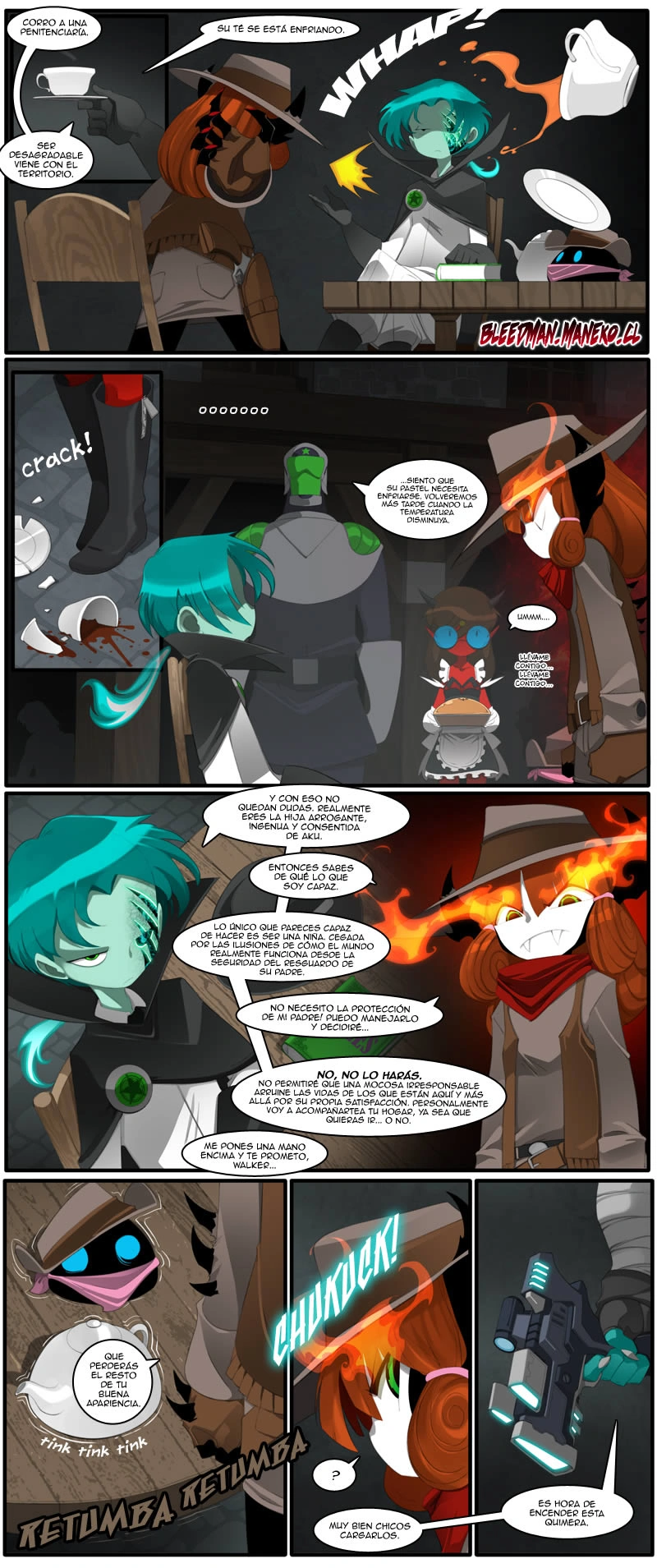 Grim Tales capítulo 11 página 4