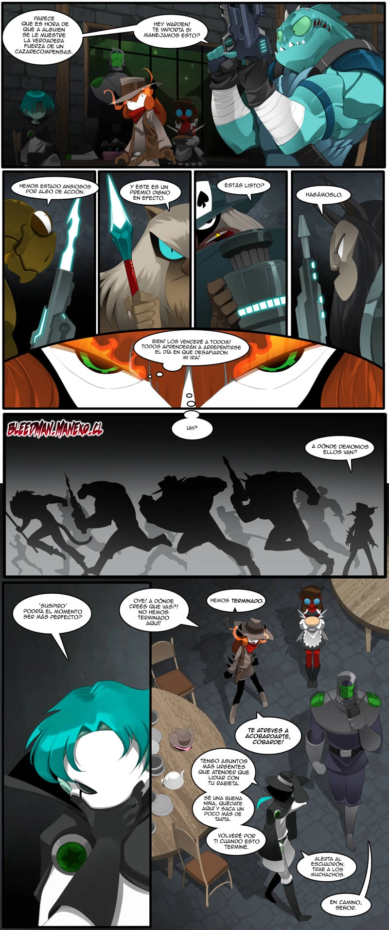 Grim Tales capítulo 11 página 5