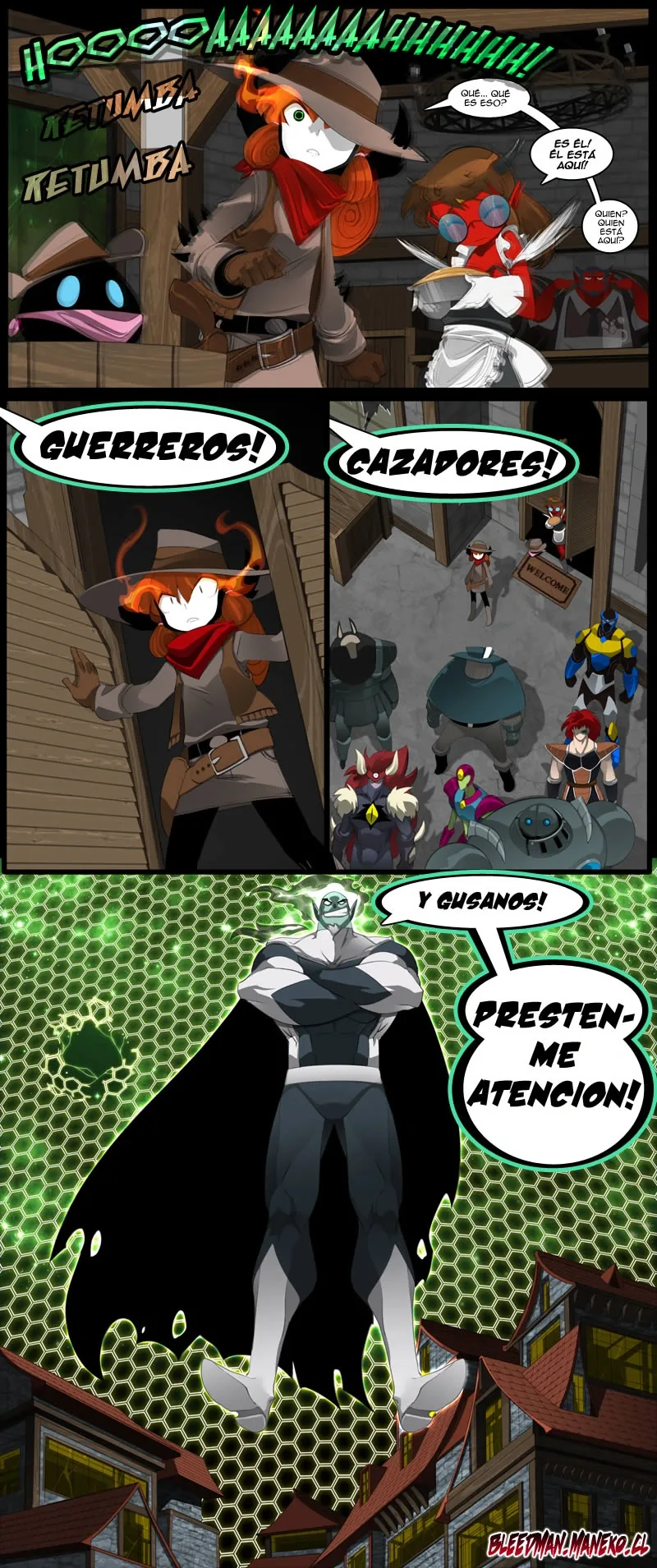 Grim Tales capítulo 11 página 6
