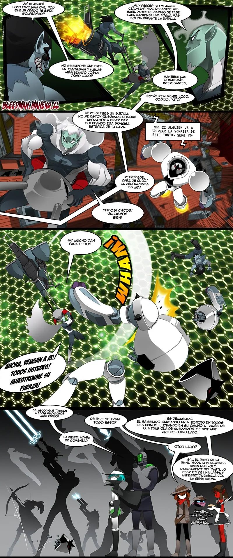 Grim Tales capítulo 11 página 8
