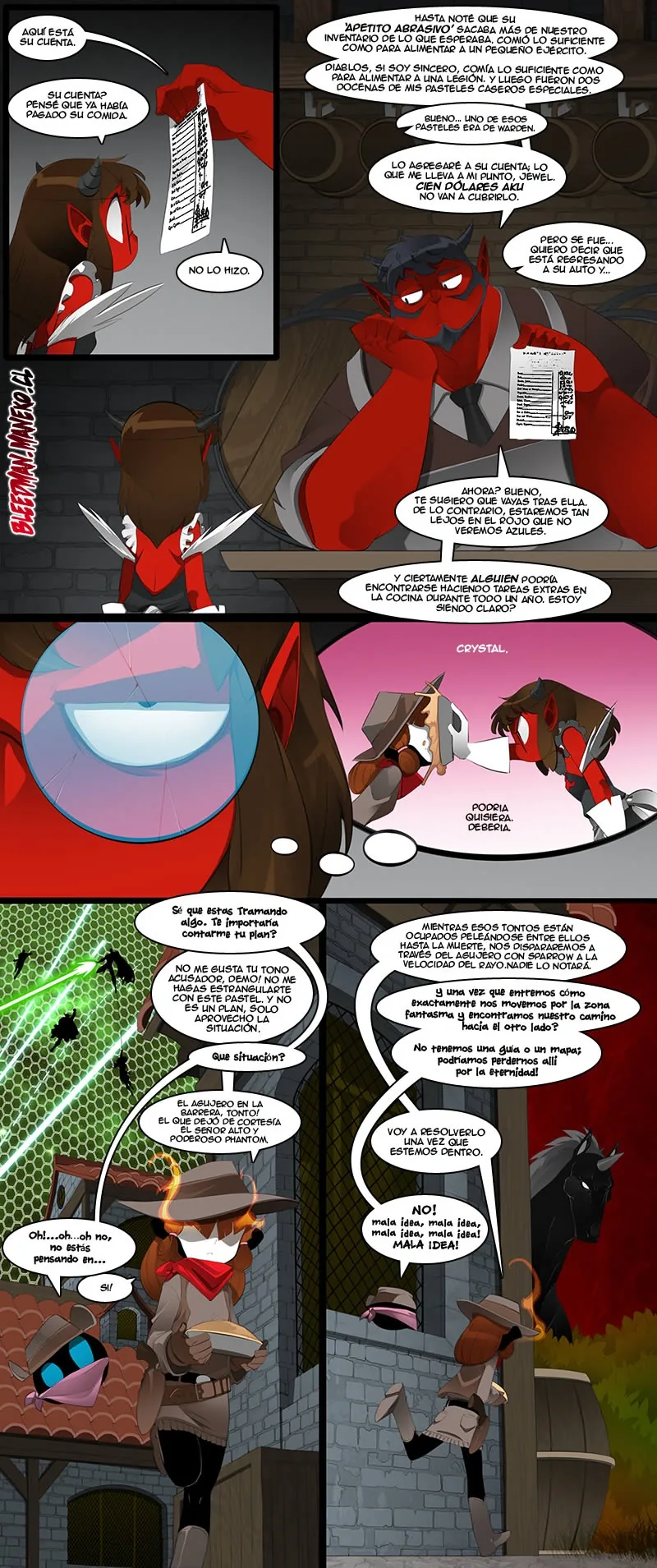 Grim Tales capítulo 11 página 11