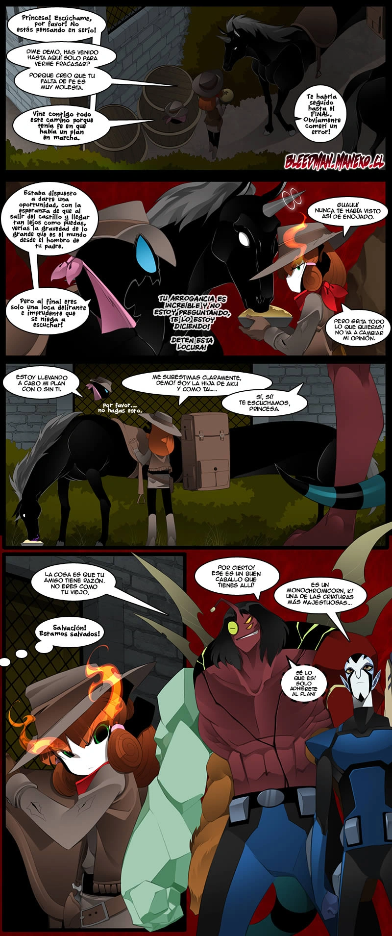 Grim Tales capítulo 11 página 12
