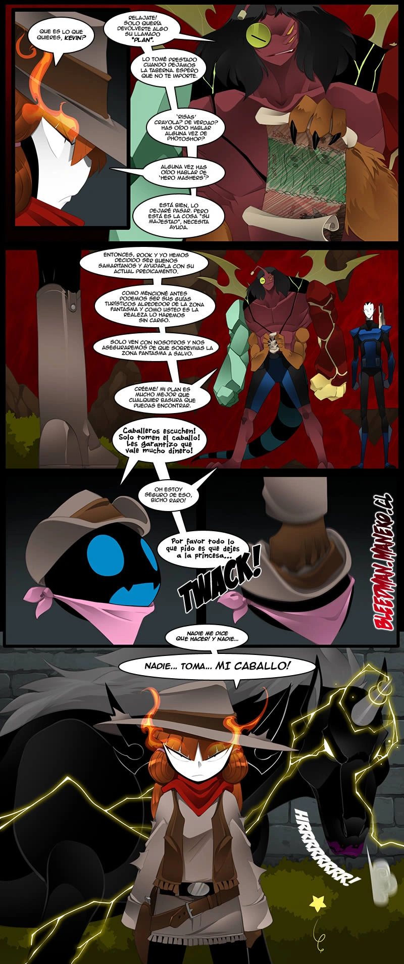 Grim Tales capítulo 11 página 13