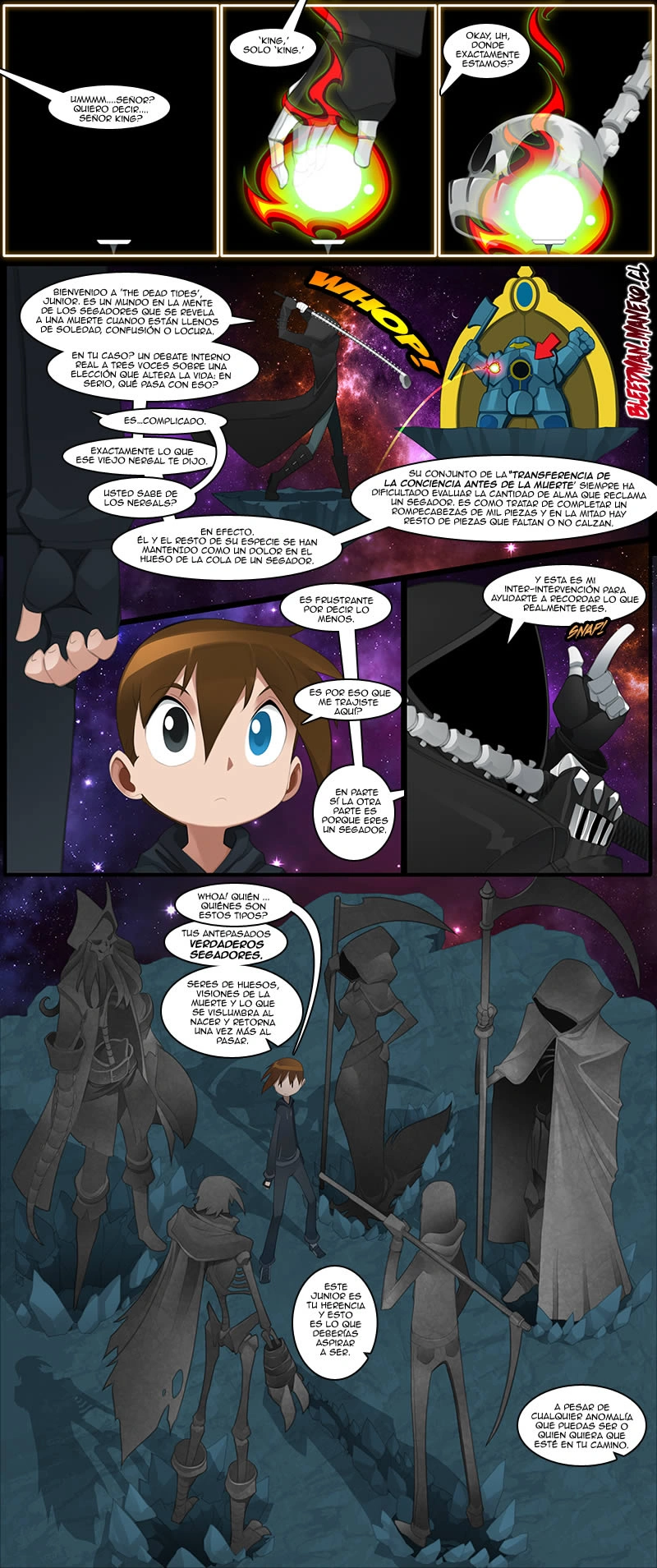 Grim Tales capítulo 11 página 14