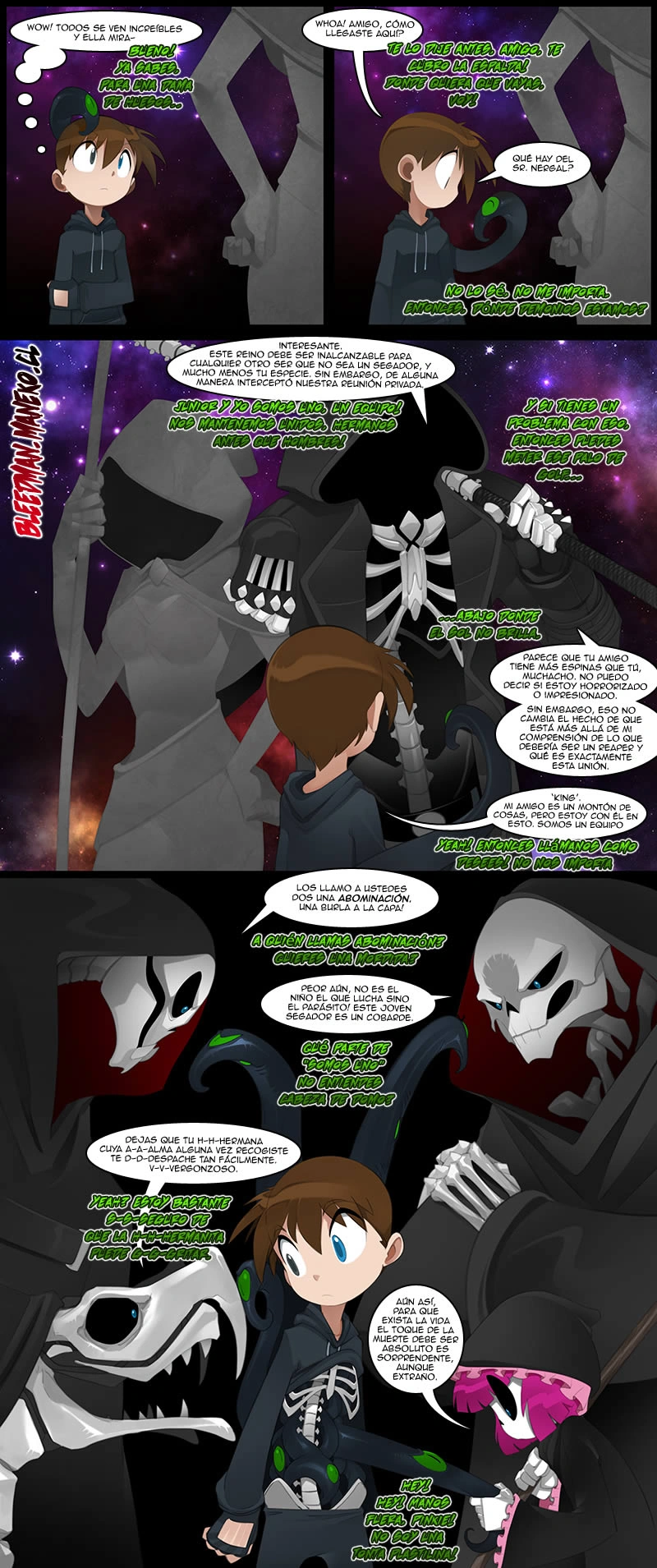 Grim Tales capítulo 11 página 15