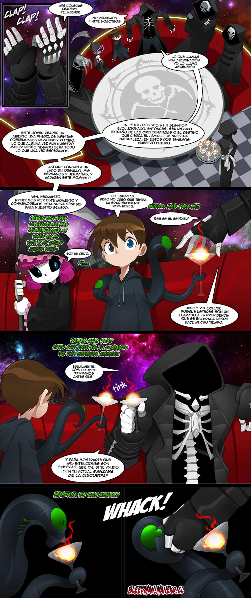 Grim Tales capítulo 11 página 16