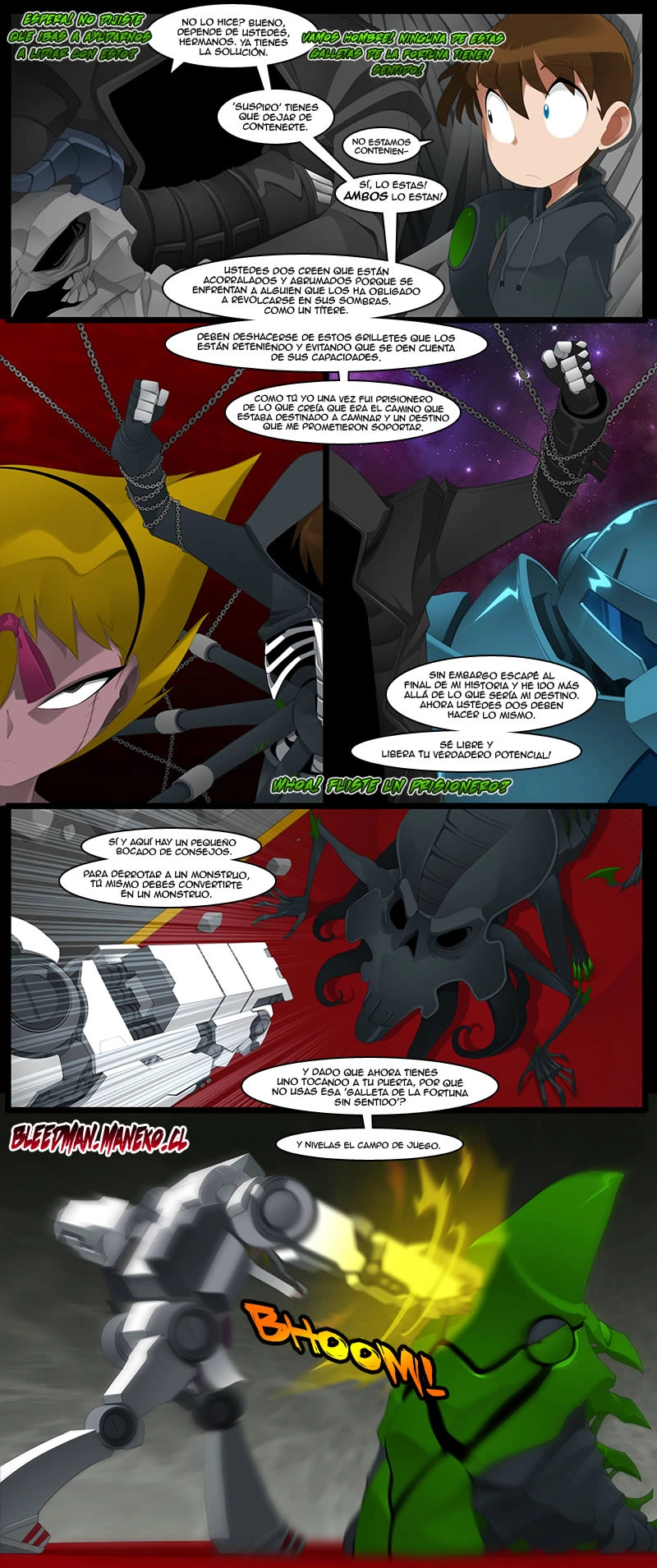 Grim Tales capítulo 11 página 18