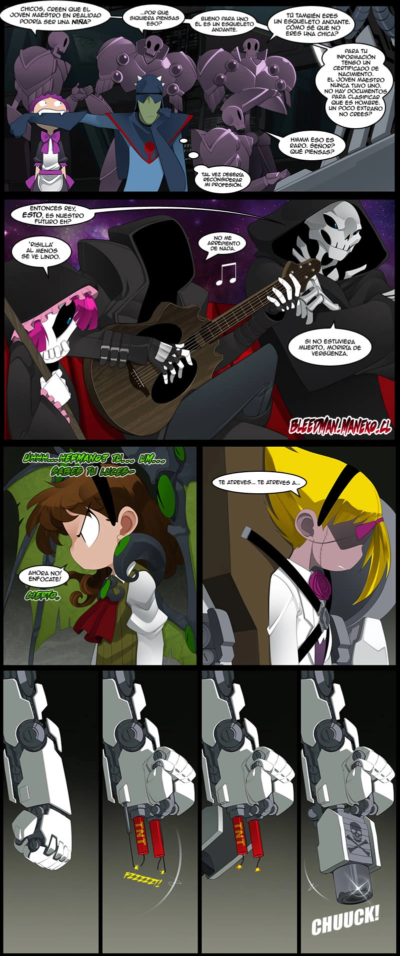 Grim Tales capítulo 11 página 21