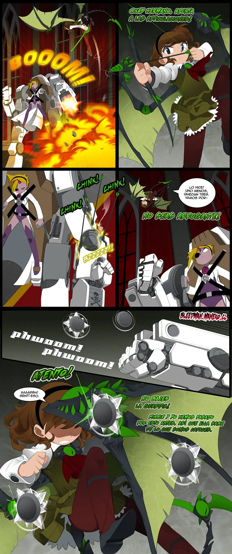 Grim Tales capítulo 11 página 22