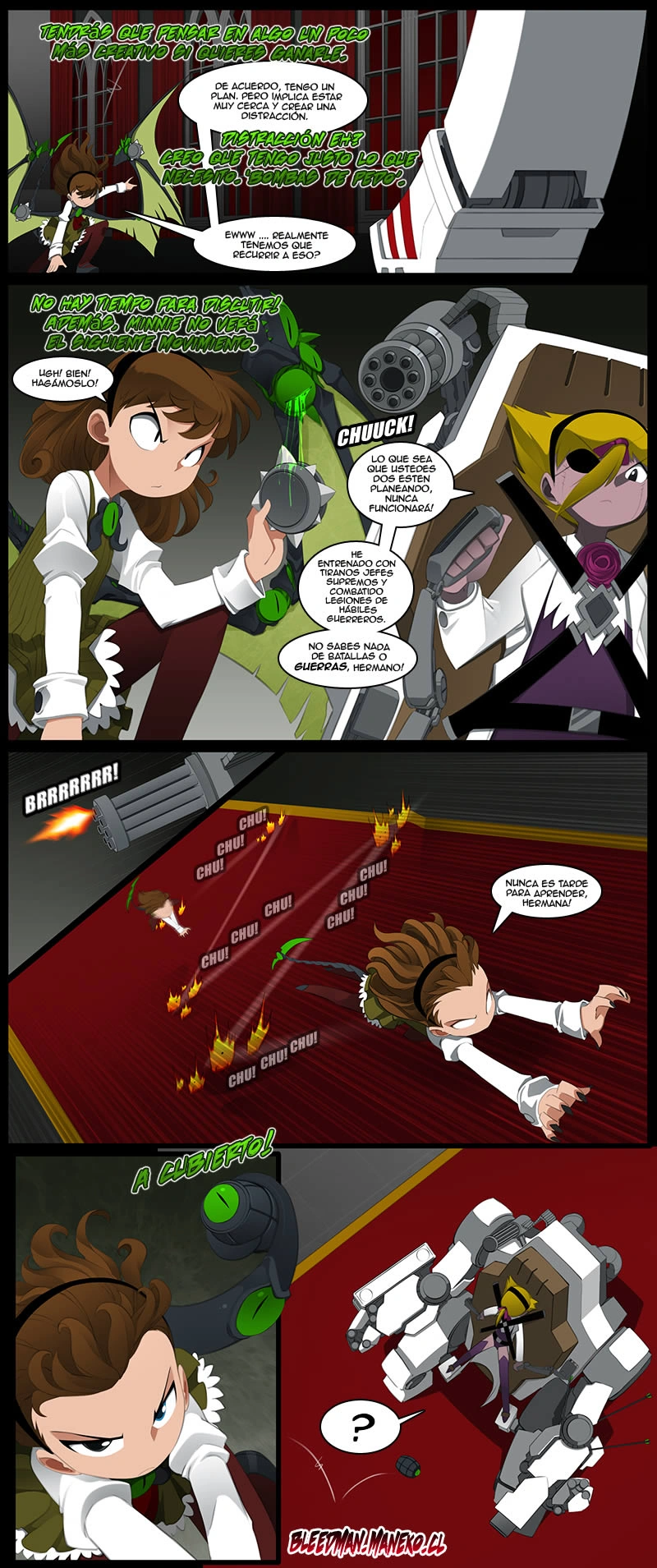 Grim Tales capítulo 11 página 23