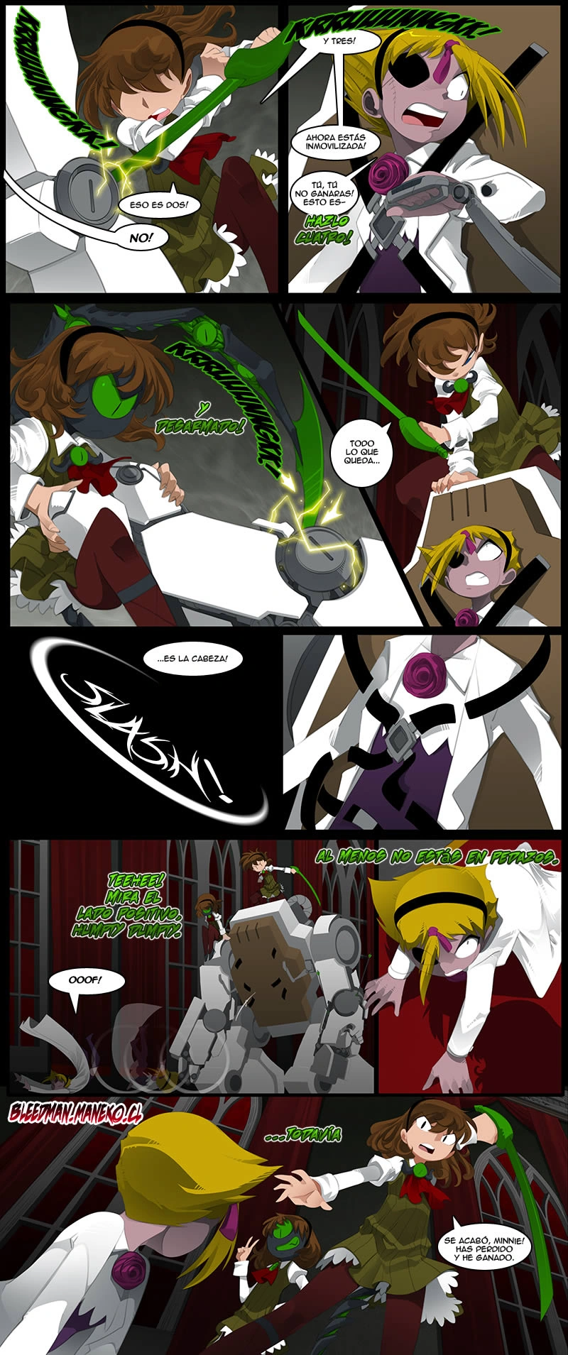 Grim Tales capítulo 11 página 25