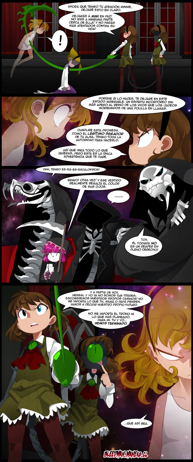Grim Tales capítulo 11 página 27