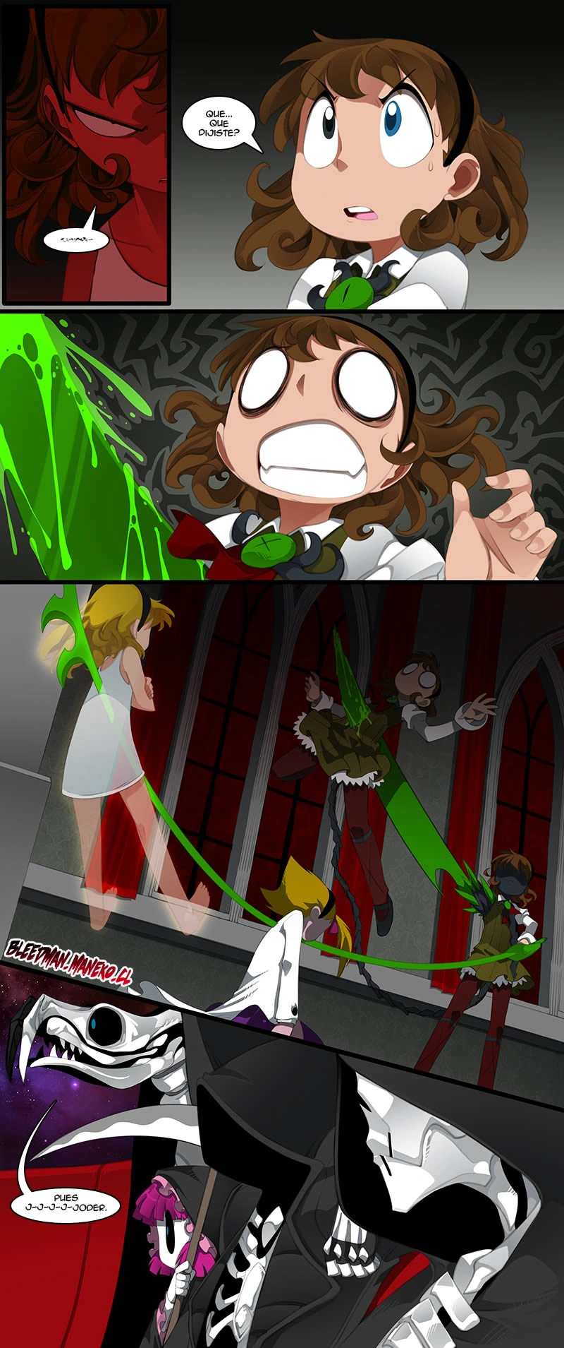 Grim Tales capítulo 11 página 28