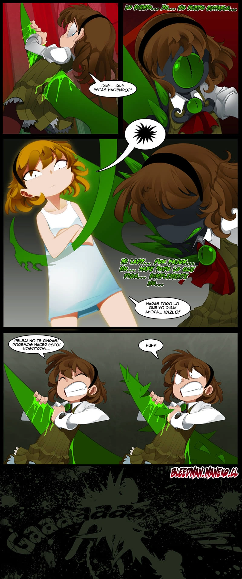 Grim Tales capítulo 11 página 29