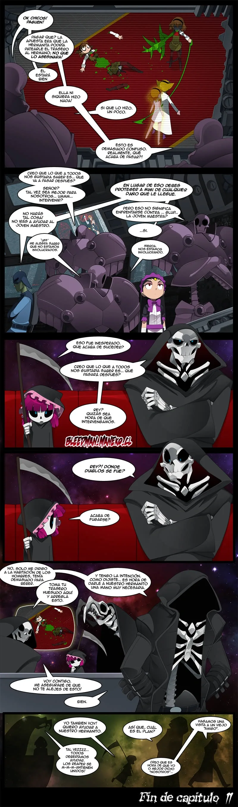 Grim Tales capítulo 11 página 30