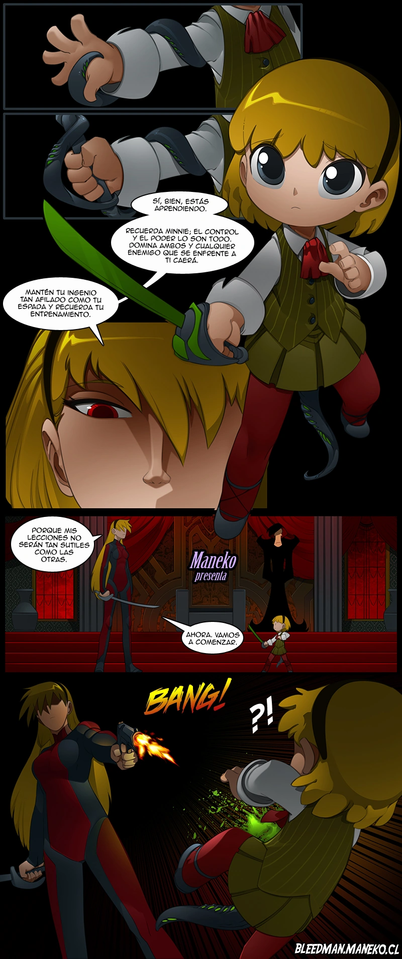 Grim Tales capítulo 12 página 1