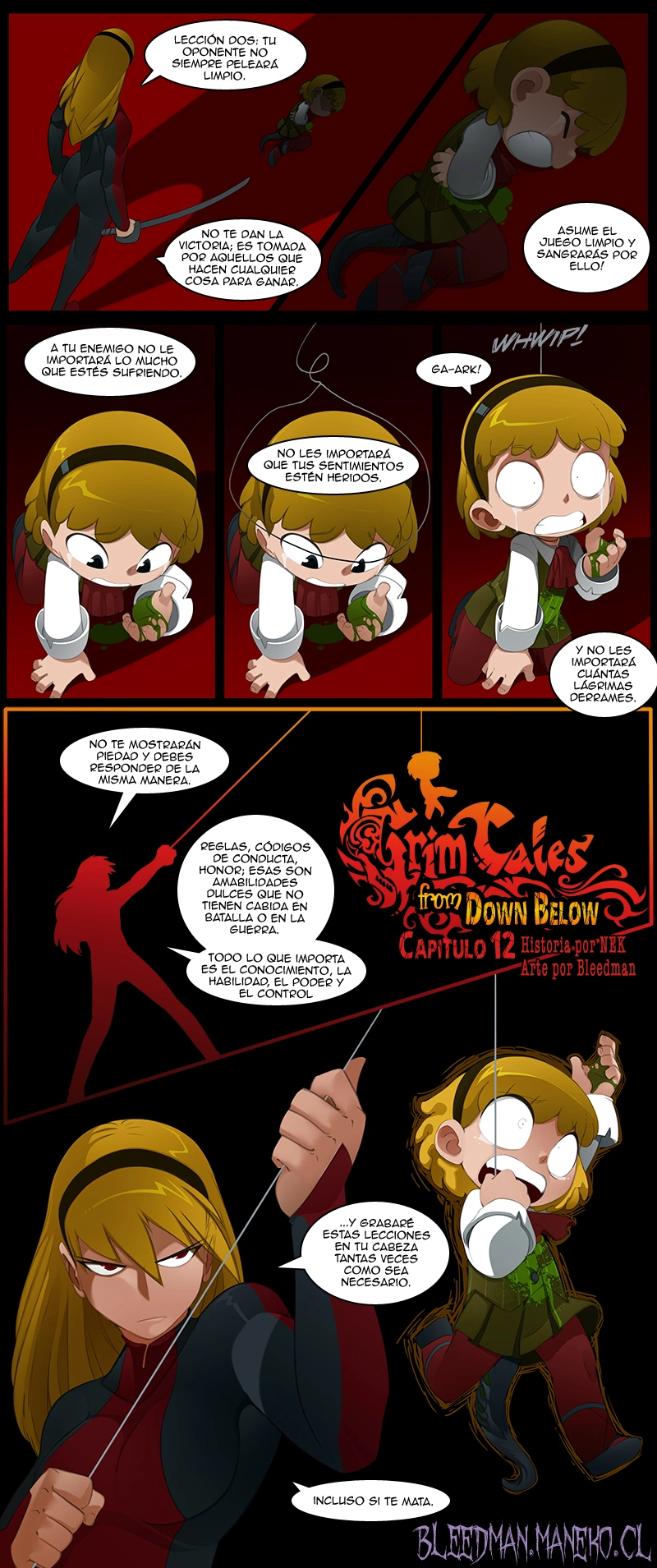 Grim Tales capítulo 12 página 2