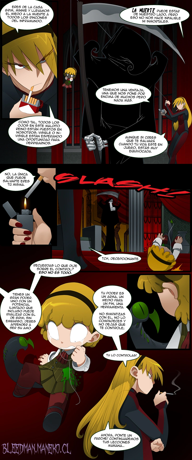 Grim Tales capítulo 12 página 3