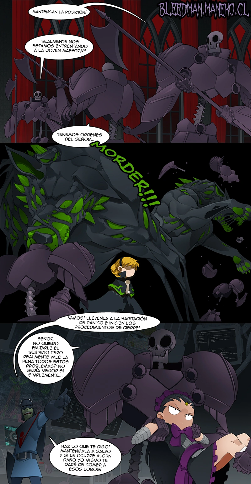 Grim Tales capítulo 12 página 5