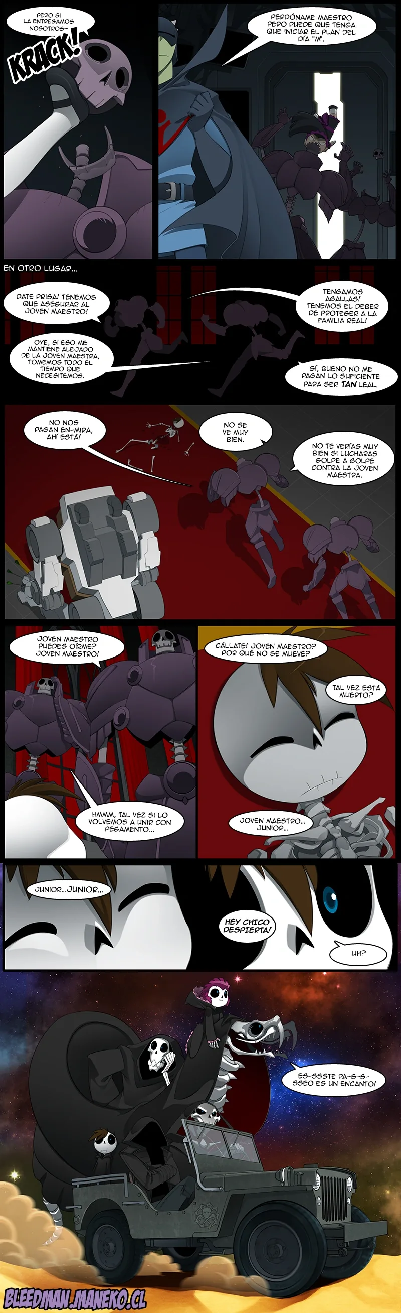 Grim Tales capítulo 12 página 6