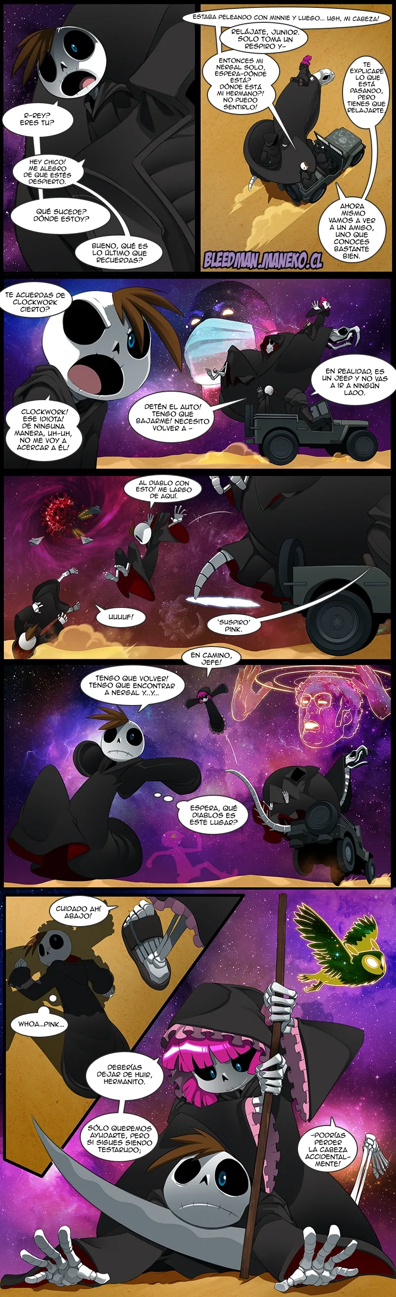 Grim Tales capítulo 12 página 7