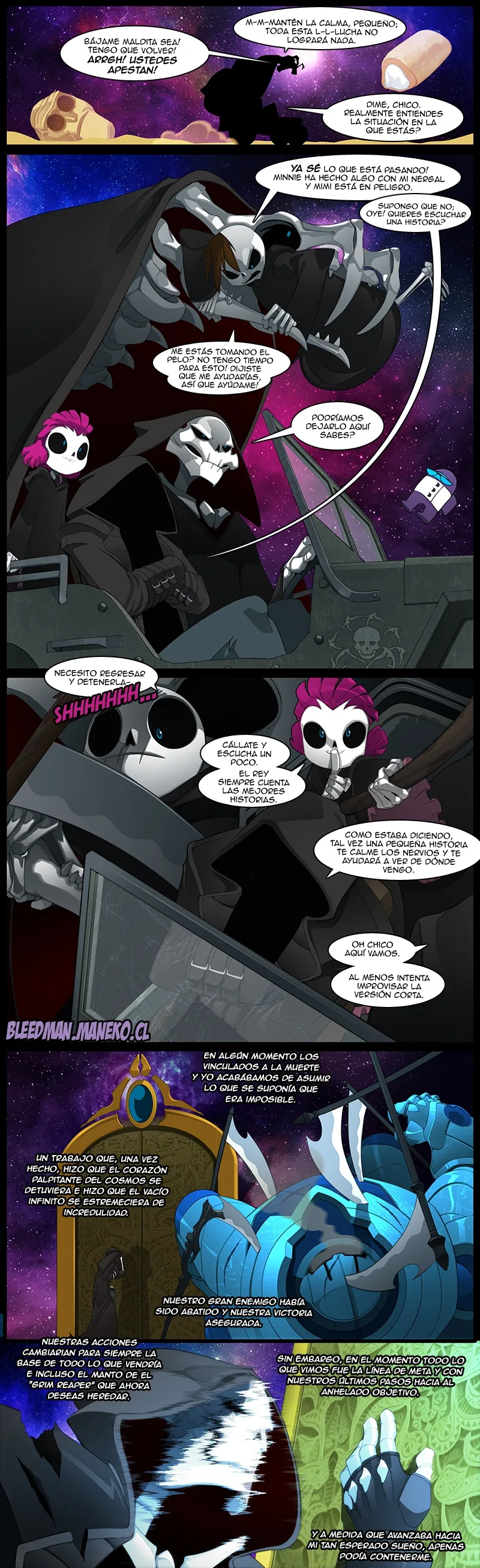 Grim Tales capítulo 12 página 8