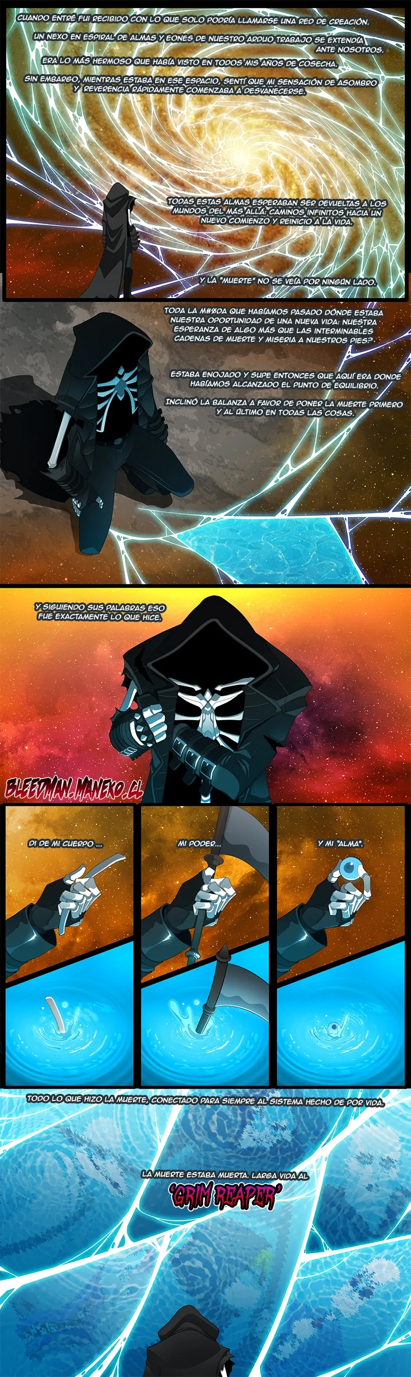 Grim Tales capítulo 12 página 9