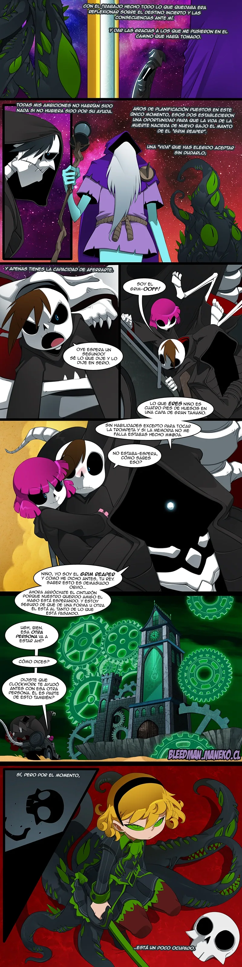 Grim Tales capítulo 12 página 10