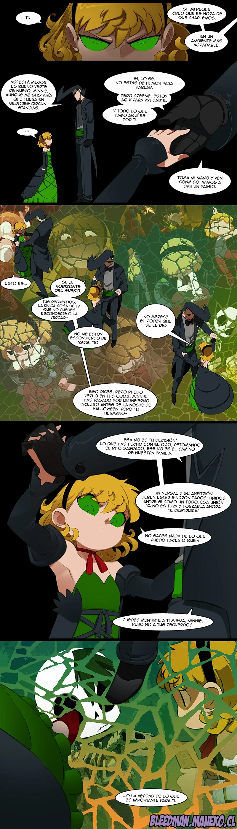 Grim Tales capítulo 12 página 12