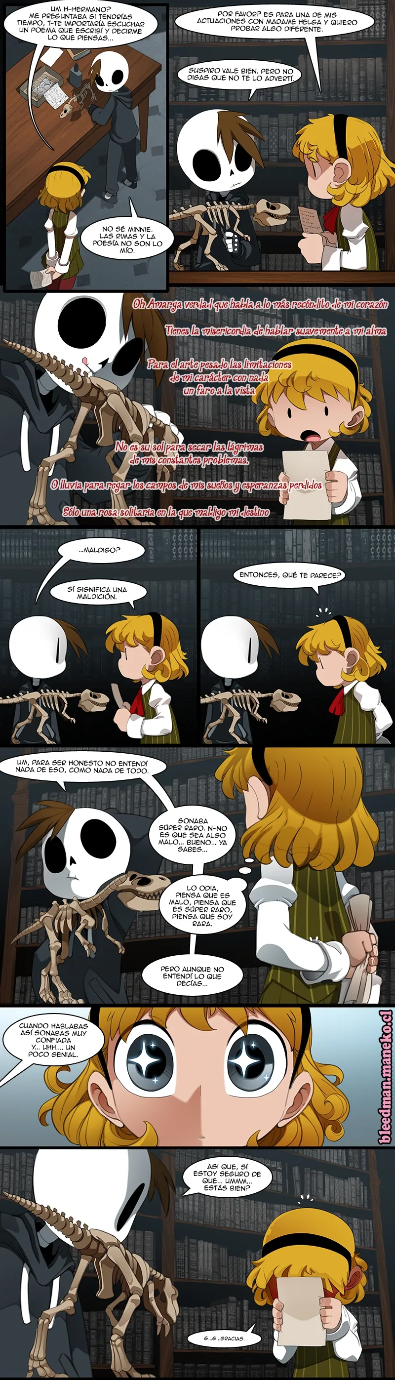 Grim Tales capítulo 12 página 13