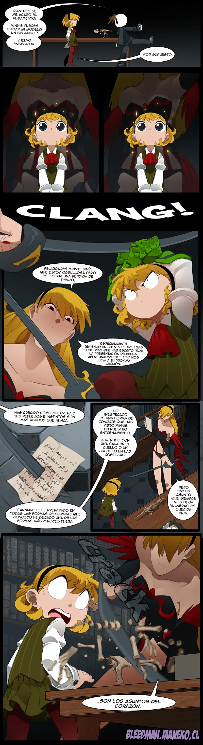 Grim Tales capítulo 12 página 14