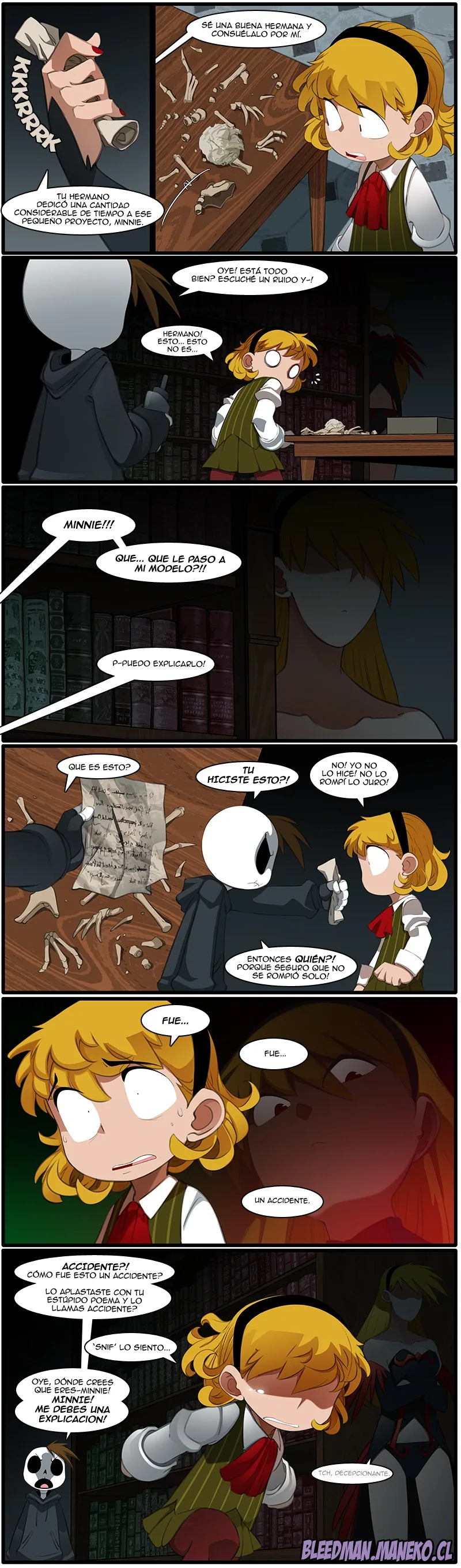 Grim Tales capítulo 12 página 15