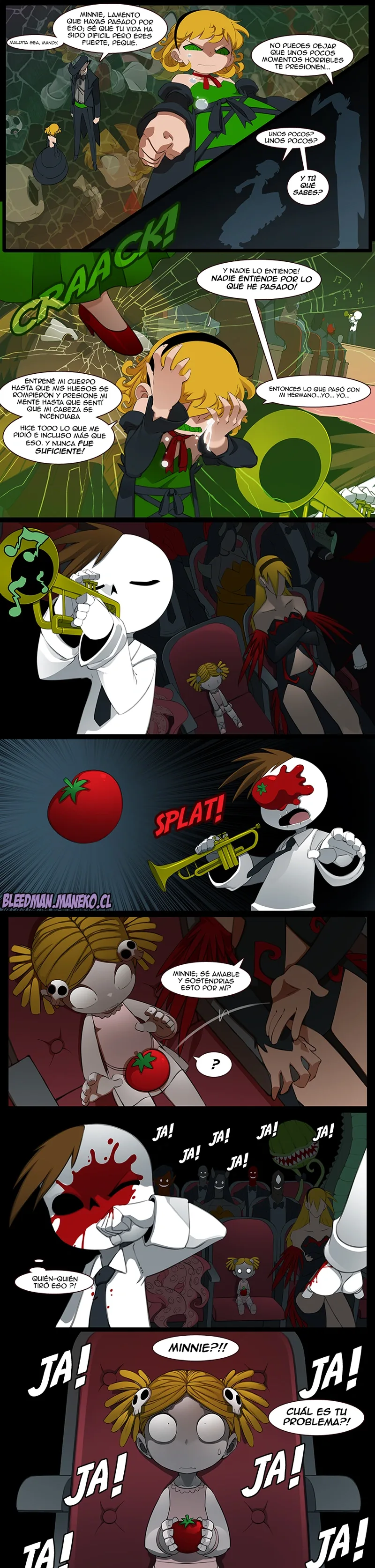 Grim Tales capítulo 12 página 16