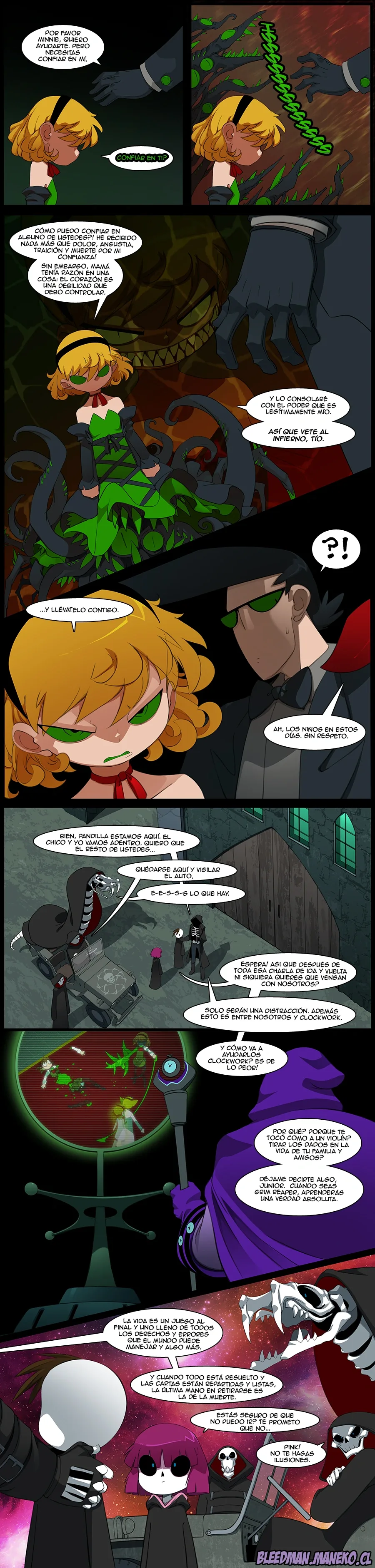 Grim Tales capítulo 12 página 17