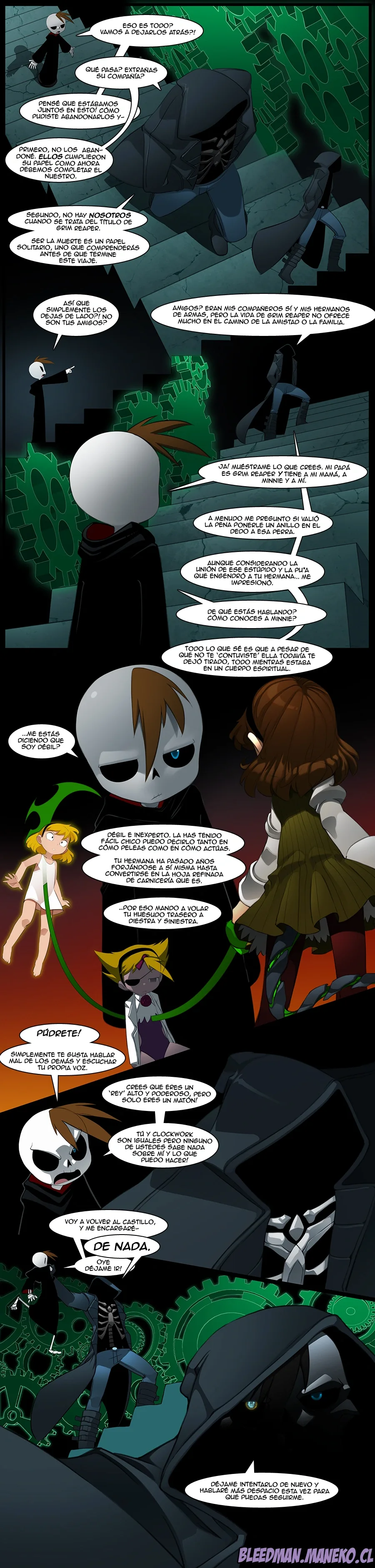 Grim Tales capítulo 12 página 18
