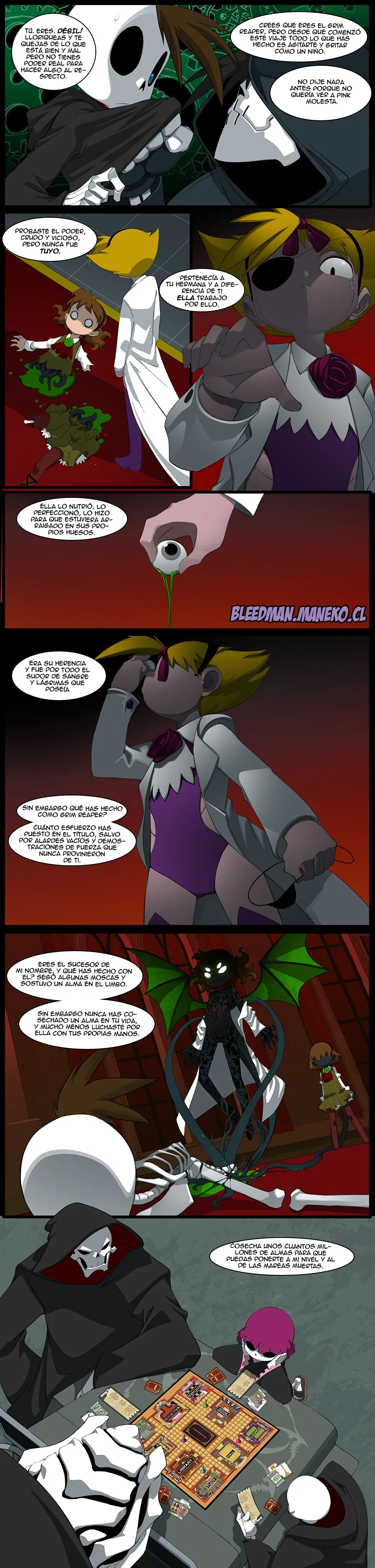 Grim Tales capítulo 12 página 19