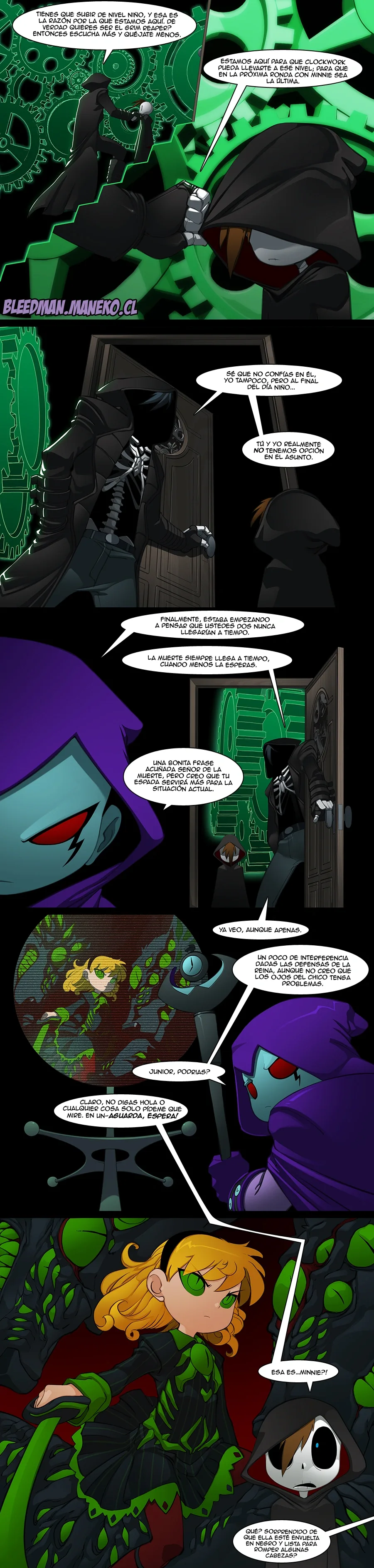 Grim Tales capítulo 12 página 20