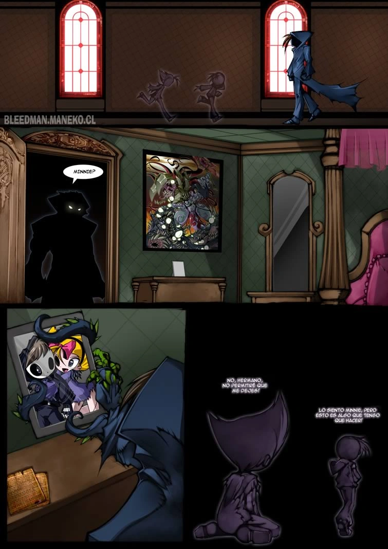 Grim Tales After Birth página 8