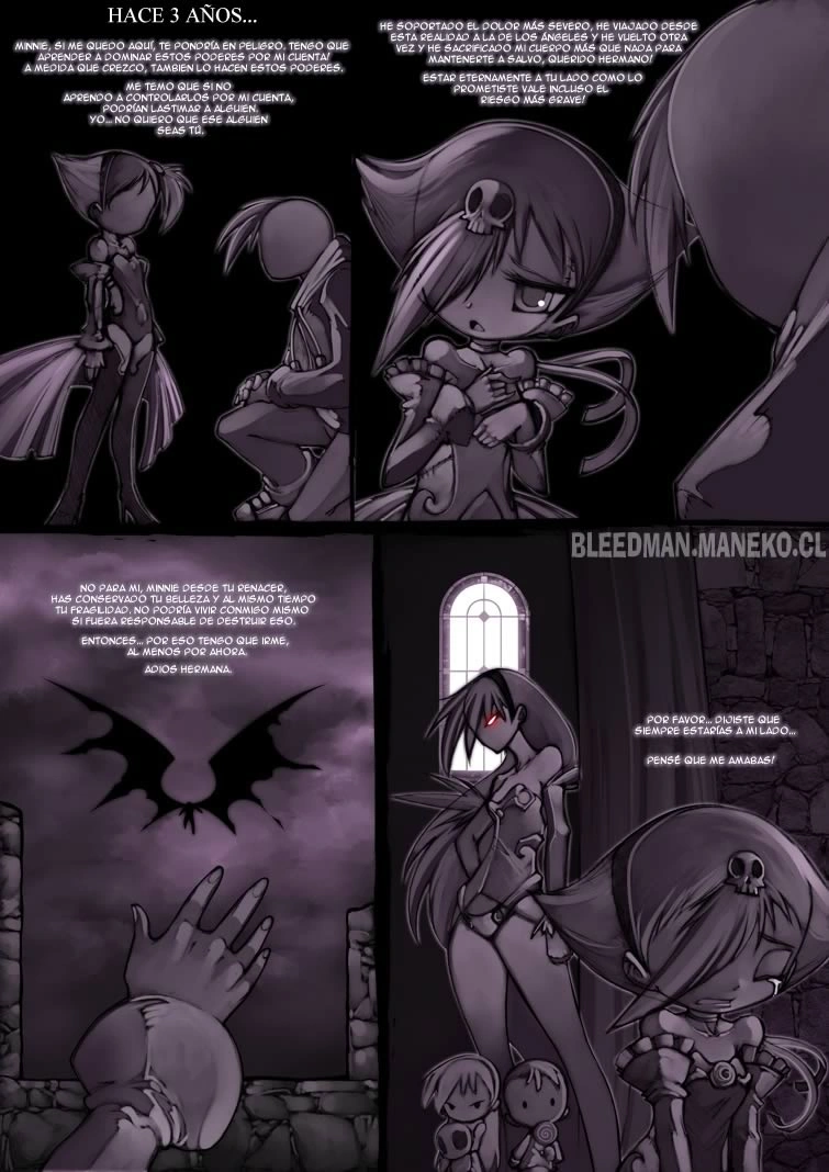 Grim Tales After Birth página 9