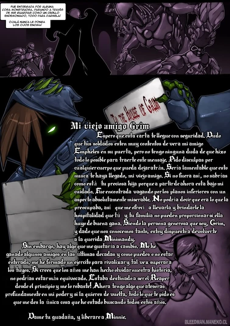 Grim Tales After Birth página 13