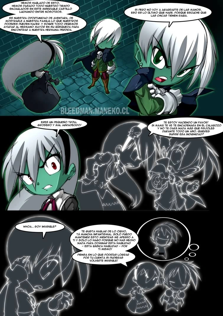 Grim Tales After Birth página 16