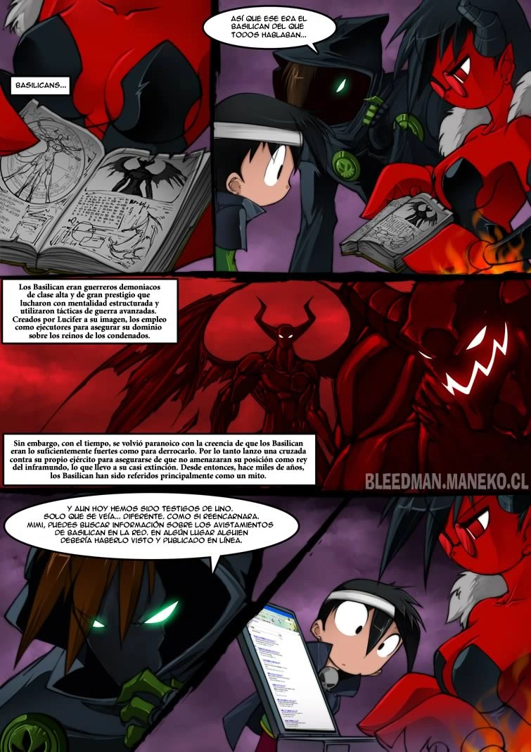 Grim Tales After Birth página 33