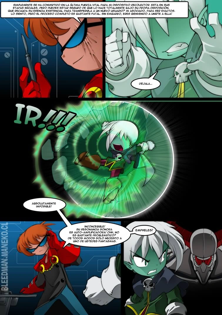 Grim Tales After Birth página 42
