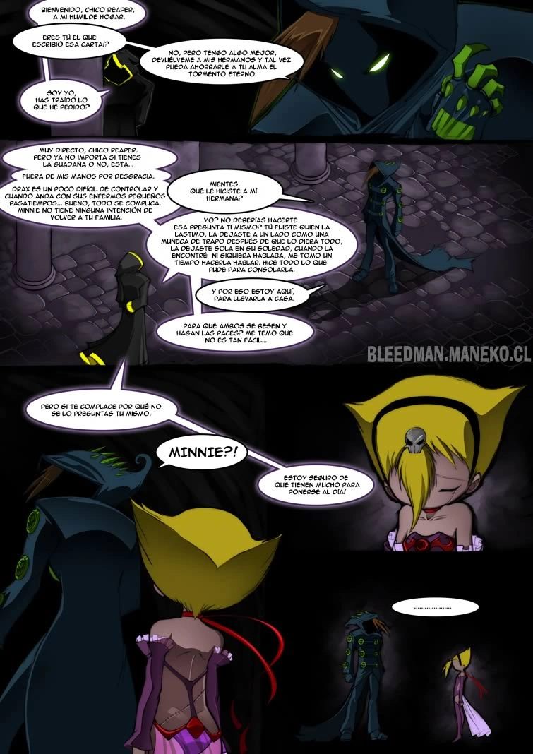 Grim Tales After Birth página 44