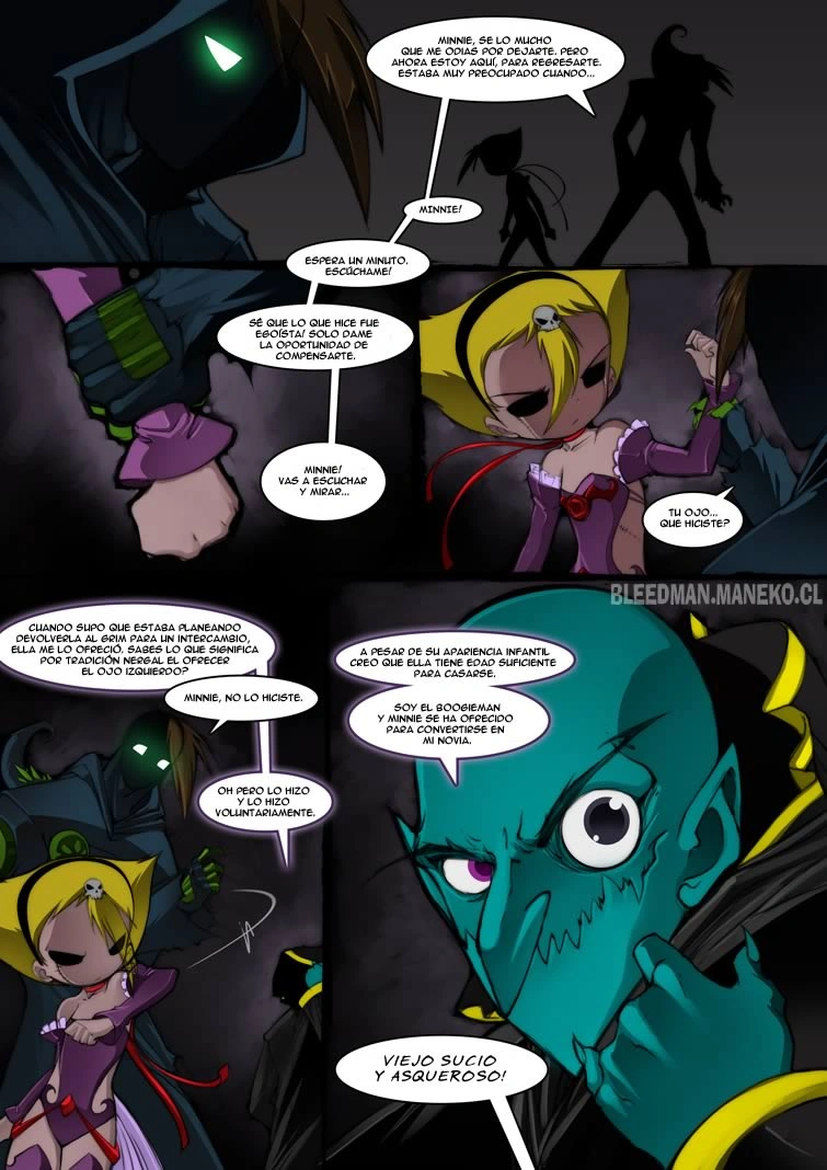 Grim Tales After Birth página 46