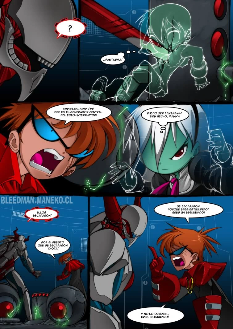 Grim Tales After Birth página 48