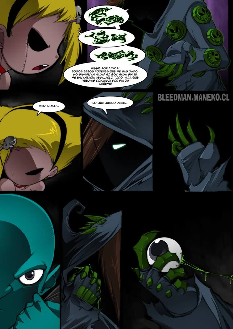 Grim Tales After Birth página 50
