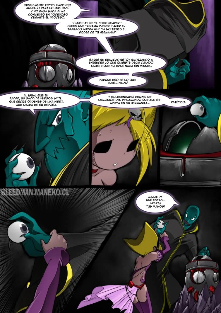 Grim Tales After Birth página 55