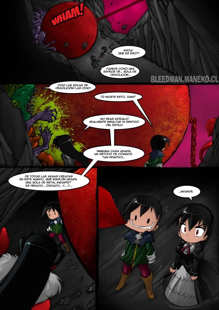 Grim Tales After Birth página 63