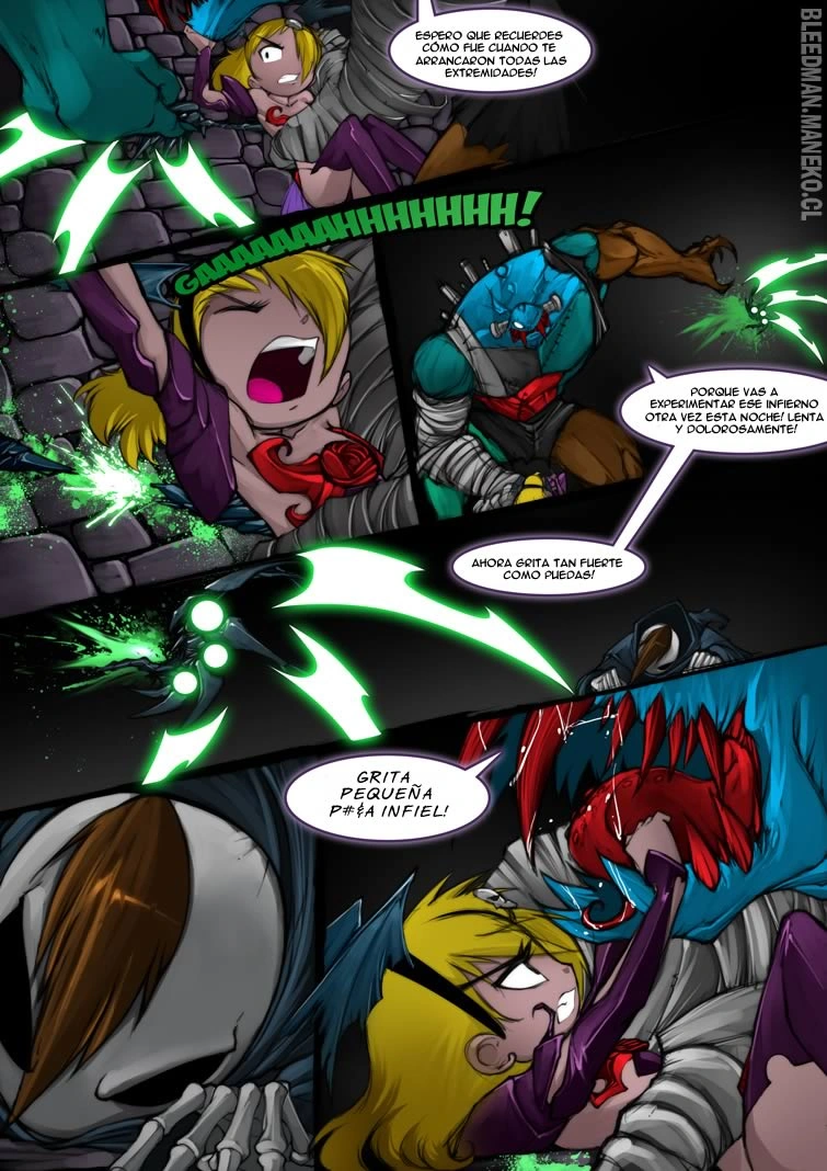 Grim Tales After Birth página 64